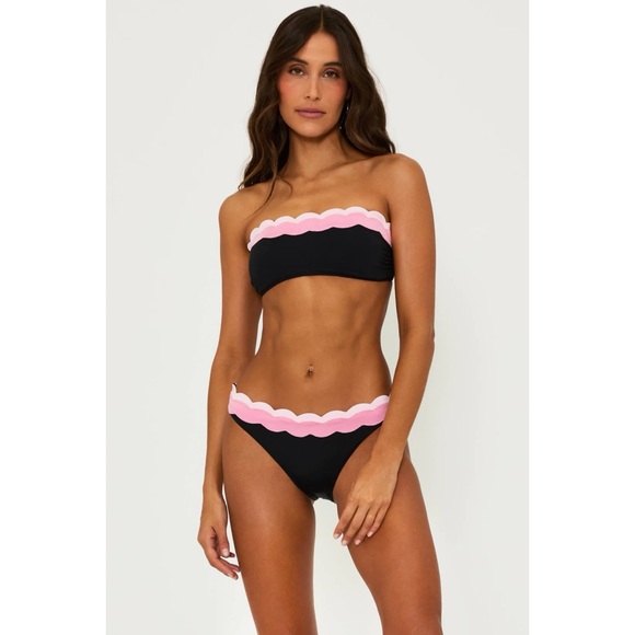 Beach Riot Sybil Top Sweet Berry Wave - Picture 2 of 4